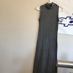 Women’s tight turtleneck dress